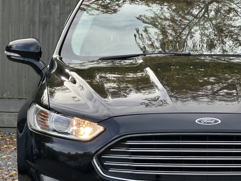 2015 Ford Mondeo 2.0 TDCi EcoNetic Zetec Diesel Manual 5 Door Hatchback Black