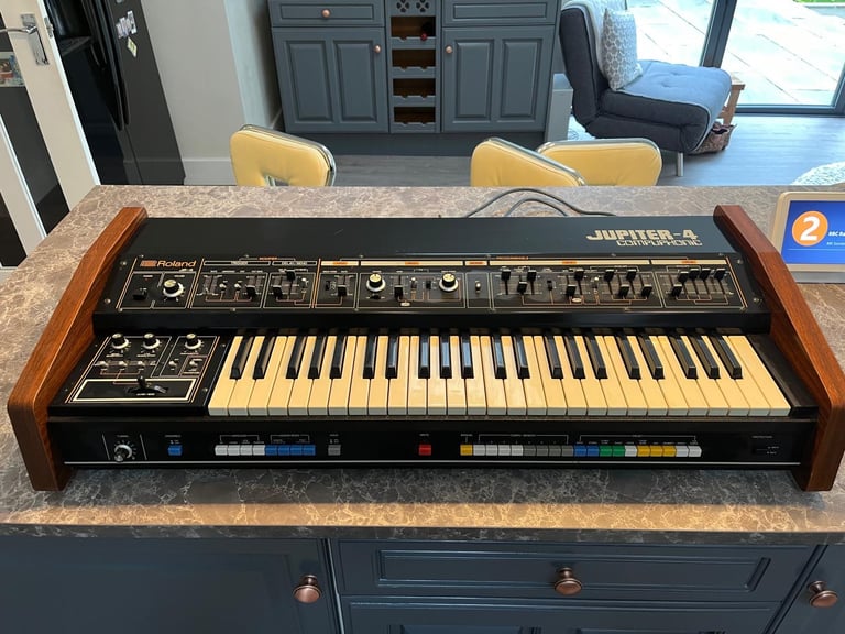 Roland Jupiter 4 vintage synthesiser 
