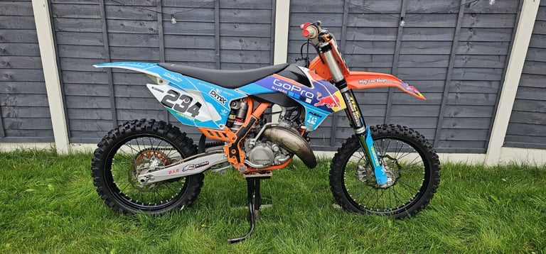 image for KTM SX 150 2015 MX Bike