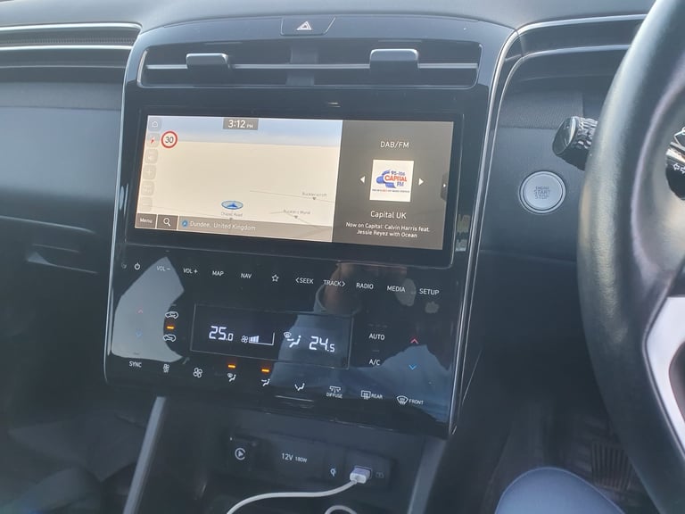 Hyundai, TUCSON, Estate, 2022, Manual, 1598 (cc), 5 doors