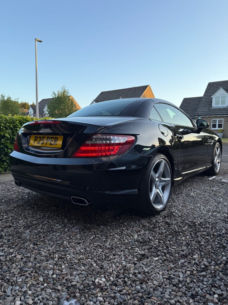 Mercedes-Benz, SLK, Convertible, 2013, Semi-Auto, 1796 (cc), 2 doors