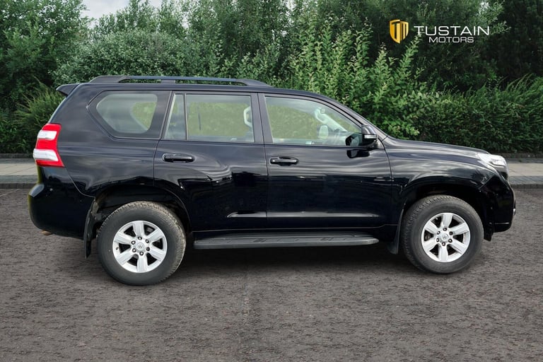  Toyota Land Cruiser 2.8d Active Suv 5dr Diesel Auto 4wd Euro 6 7 Seats 177 Ps
