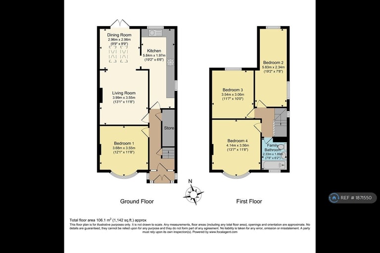 4 bedroom house in Finchley Road, Manchester, M14 (4 bed) (#1871550)