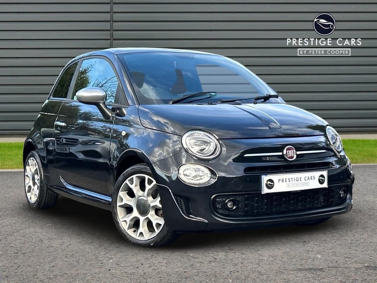 2019 Fiat 500 1.2 Rock Star Euro 6 (s/s) 3dr HATCHBACK Petrol Manual