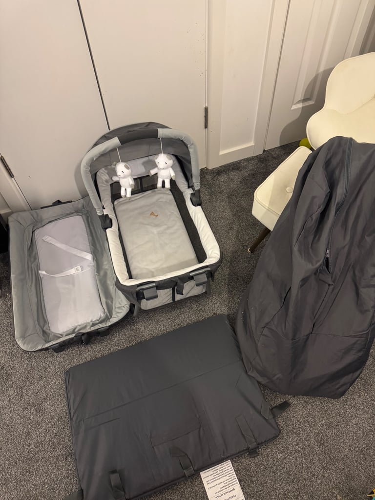image for Cot play pen 
