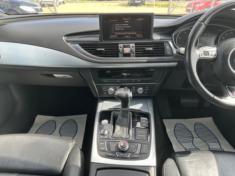 2014 Audi A7 3.0 TDI V6 S line Sportback Multitronic Euro 5 (s/s) 5dr HATCHBACK Diesel Automatic