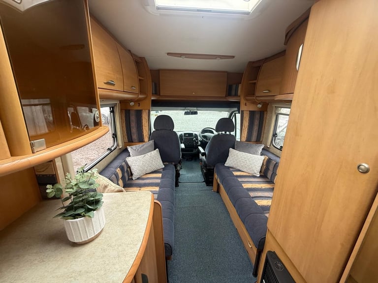 Swift Sundance 530 LP 2 Berth End Kitchen 2005 Motorhome For Sale
