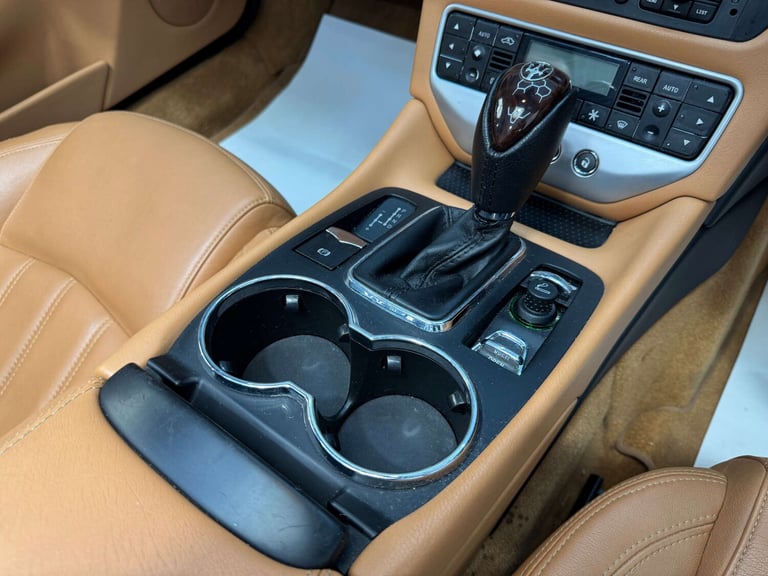 2010 Maserati GranCabrio V8 2dr Auto CONVERTIBLE PETROL Automatic