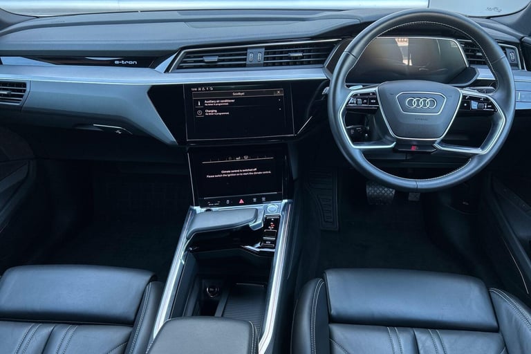 2021 Audi e-tron Sportback S line 55 quattro 300,00 kW ESTATE Electric Automatic