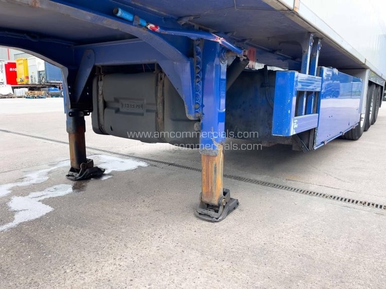 CHEREAU SINGLE TEMP FRIDGE TRAILER 