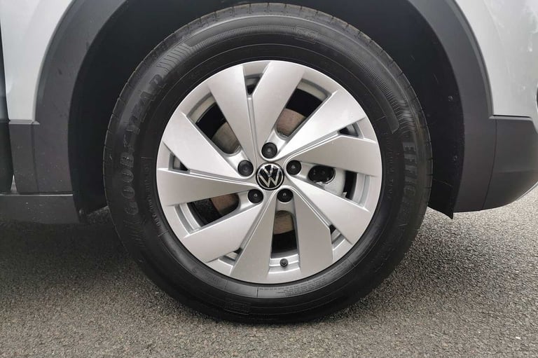 2025 Volkswagen T-Cross 1.0 TSI 115 Life 5dr DSG HATCHBACK PETROL Automatic