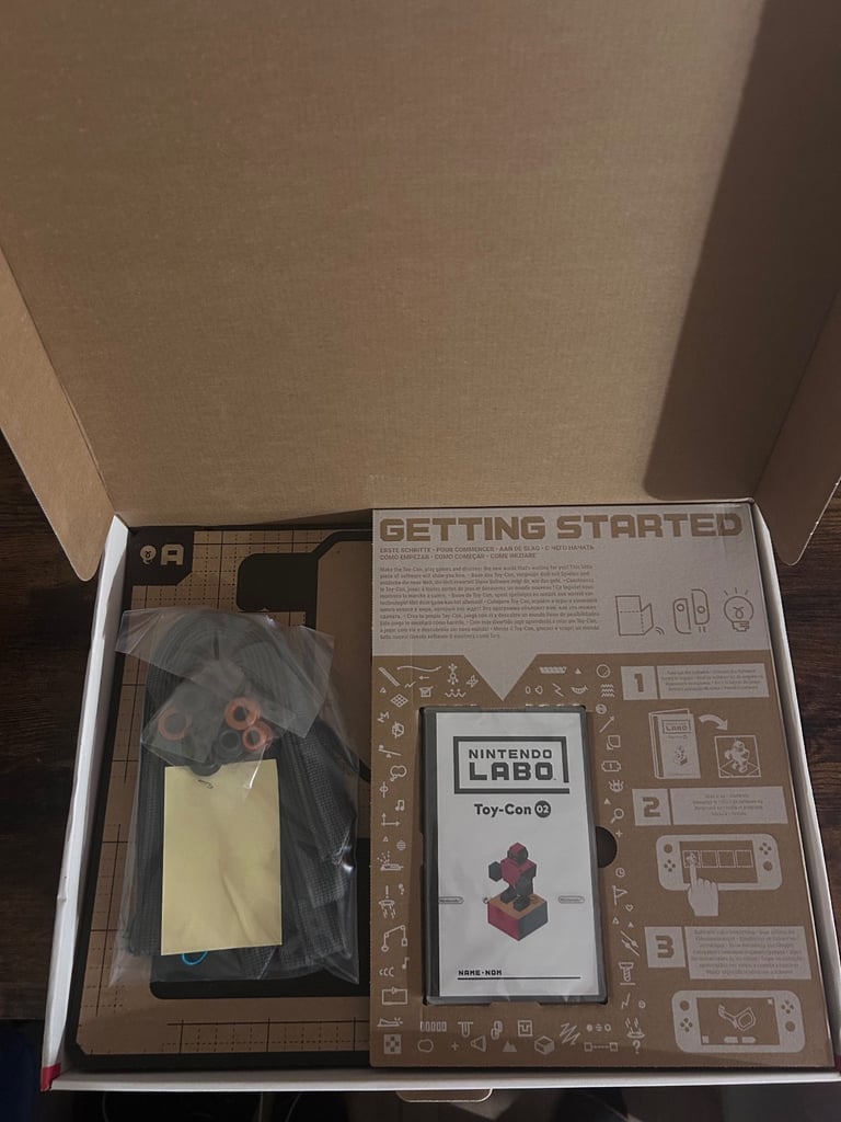 Nintendo labo robot 