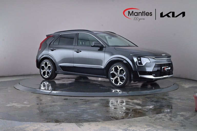  Kia Niro Plug In Hybrid 1.6 Gdi 11.1kwh 4 Suv 5dr Petrol Plug In Hybrid Dct