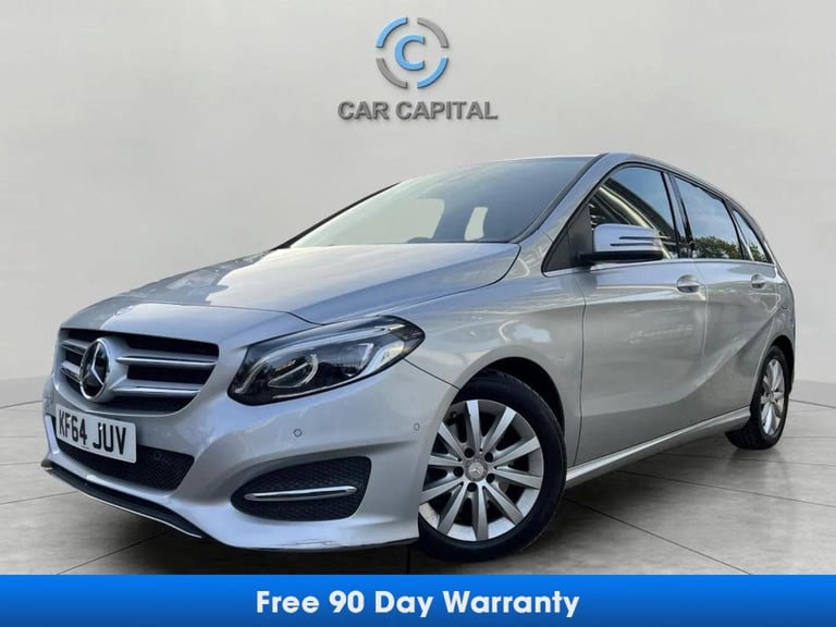 image for 2015 Mercedes-Benz B-Class 1.6 B180 SE MPV 5dr Petrol 7G-DCT Euro 6 (s/s) (122 ps) MPV Petrol Aut...