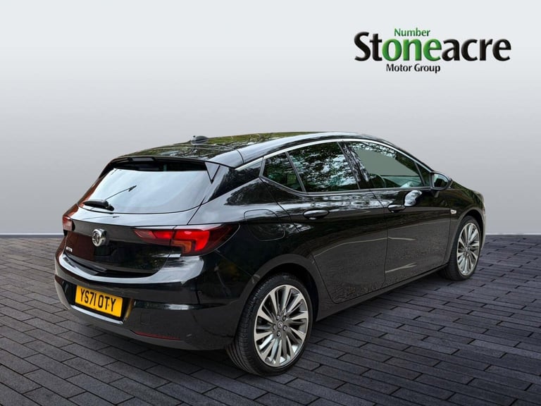 2021 Vauxhall Astra 1.2 Turbo 145 Griffin Edition 5dr HATCHBACK PETROL Manual