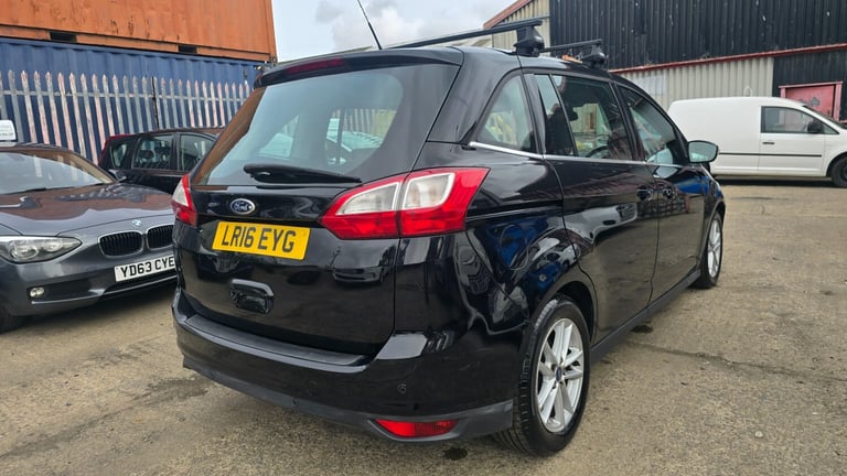 2016 Ford Grand C-Max 1.5 TDCi Zetec 5dr MPV Diesel Manual