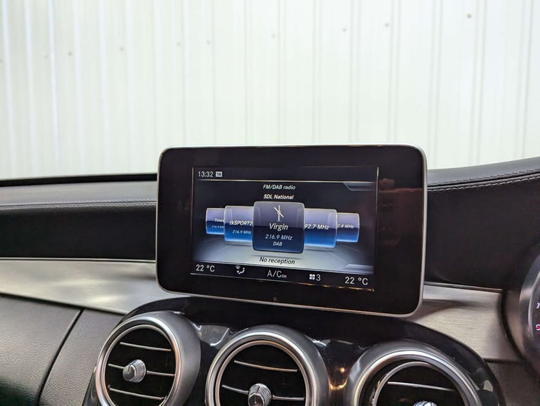 2014 Mercedes-Benz C Class 2.1 C250 AMG Line Bluetec Auto 5dr Estate Diesel Automatic