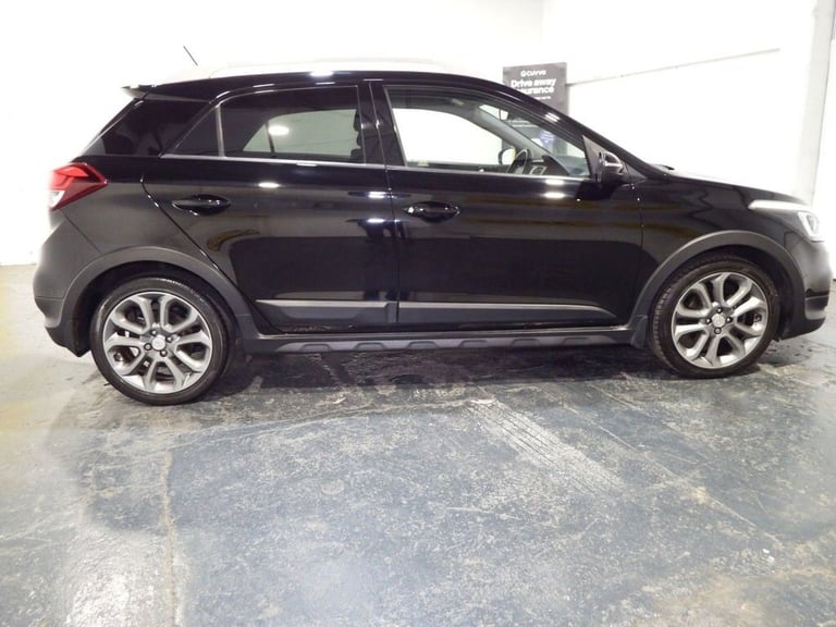 2016 66 HYUNDAI I20 1.0 T-GDI ACTIVE HATCHBACK 5DR PETROL MANUAL EURO 6 (S/S) (1