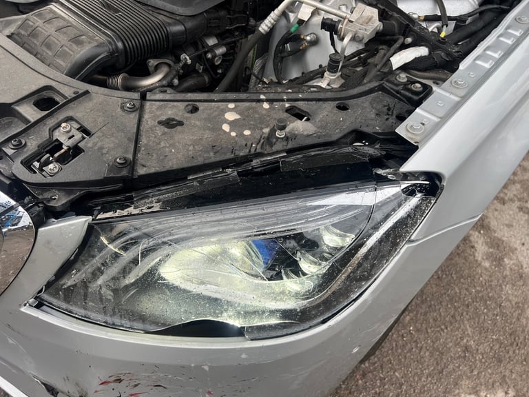 2019 MERCEDES-BENZ S CLASS S350D L AMG LINE PREMIUM 9G-TRONIC DAMAGED SALVAGE