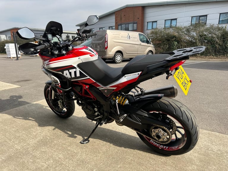 DUCATI MULTISTRADA 1200 PIKES PEAK 2014 - CLEAN EXAMPLE 