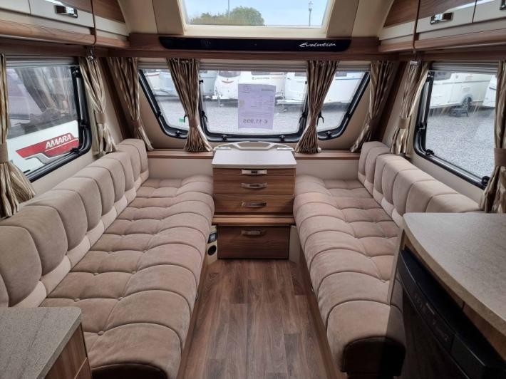 2015 Swift Challenger EVO 442 Used Caravan