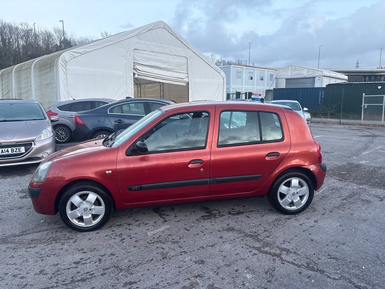 2006 Renault Clio 1.5 dCi 65 Rush 5dr - Long Mot / Diesel /  HATCHBACK Diesel Manual
