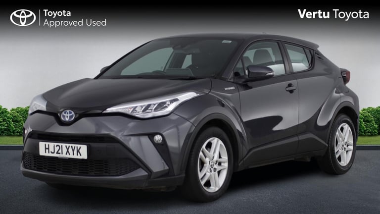 2021 Toyota C-HR 1.8 Hybrid Icon 5dr CVT Hybrid Hatchback Hatchback Hybrid Automatic