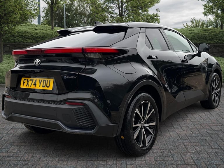 2024 Toyota C-HR 2.0 PHEV Design 5dr CVT SUV Hybrid Automatic