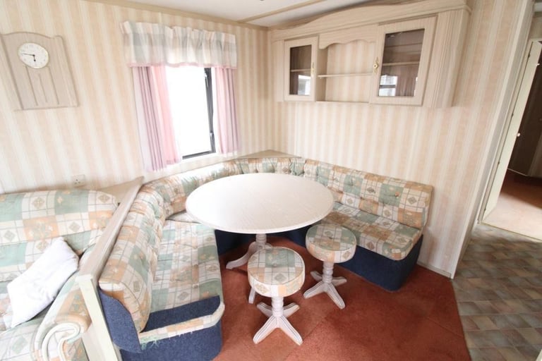 Static Caravan Mobile Home Cosalt Devon 37x12ft 3 Beds SC9088