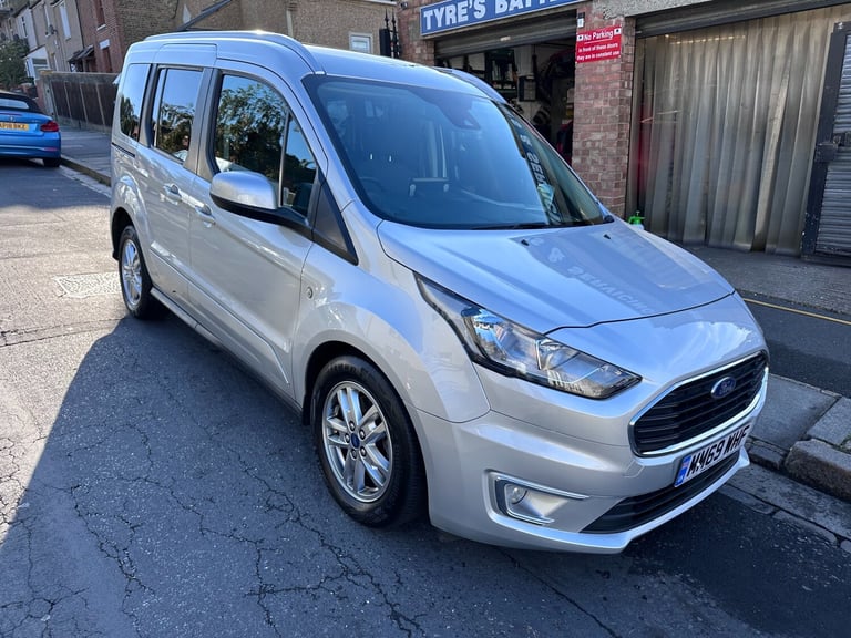 2020 Ford Tourneo Connect 1.5 EcoBlue 120 Titanium 5dr Powershift MPV Diesel Automatic