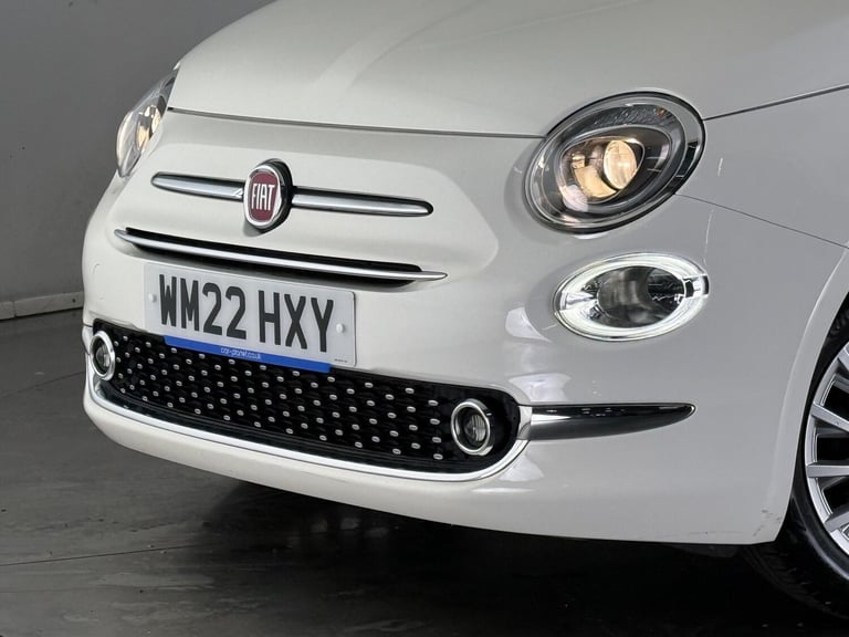 2022 Fiat 500 1.0 MHEV Dolcevita Euro 6 (s/s) 3dr HATCHBACK Petrol Manual
