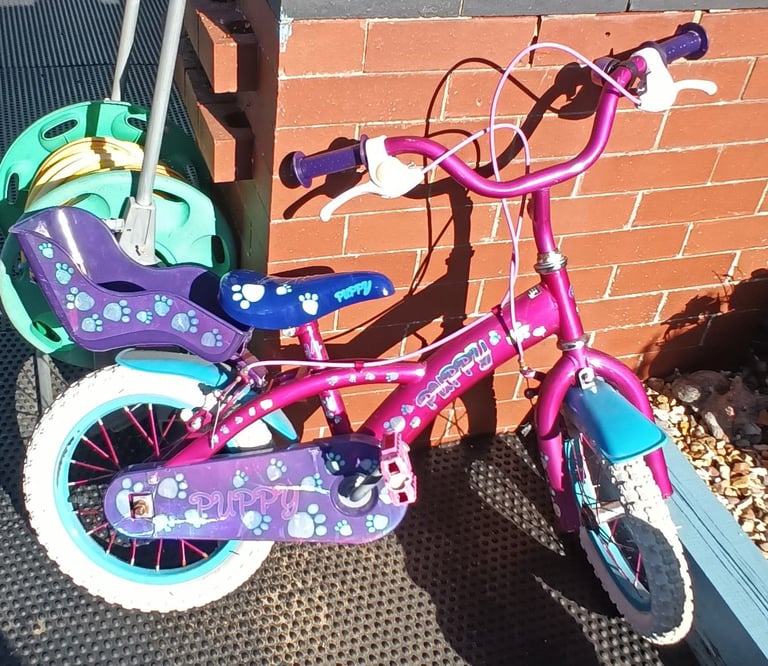 Girl's Bike, 10" wheels, ONLY £10