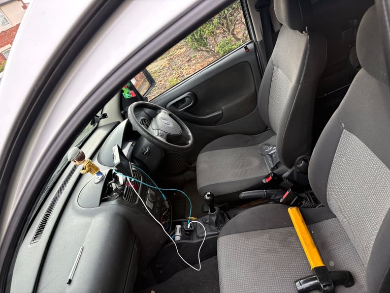 Vauxhall, COMBO, Car Derived Van, 2010, Manual, 1686 (cc)