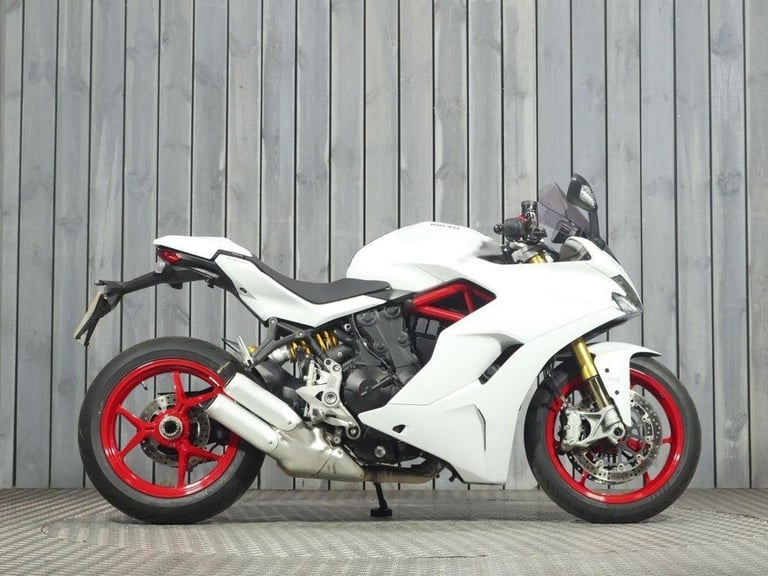 2019 19 DUCATI SUPERSPORT S 937 SUPER SPORTS PETROL MANUAL EURO 4 (110 PS)