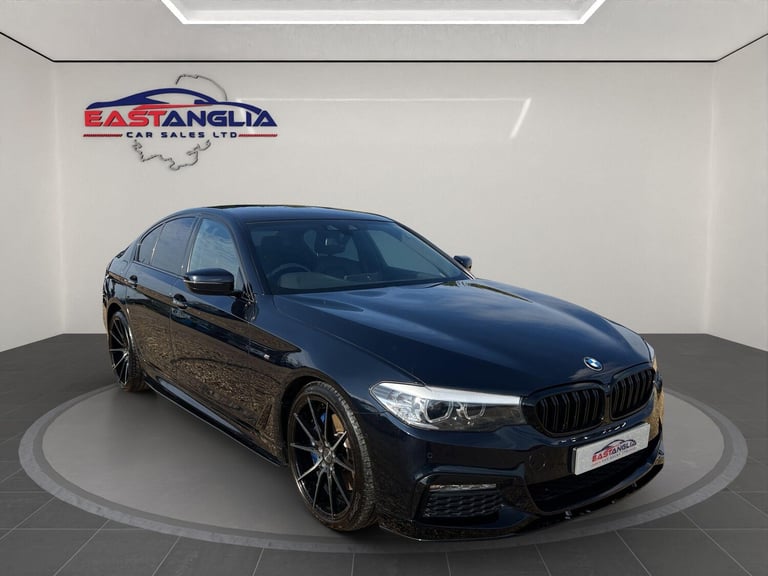 2017 BMW 5 Series 3.0 530d M Sport Auto xDrive Euro 6 (s/s) 4dr SALOON Diesel Automatic