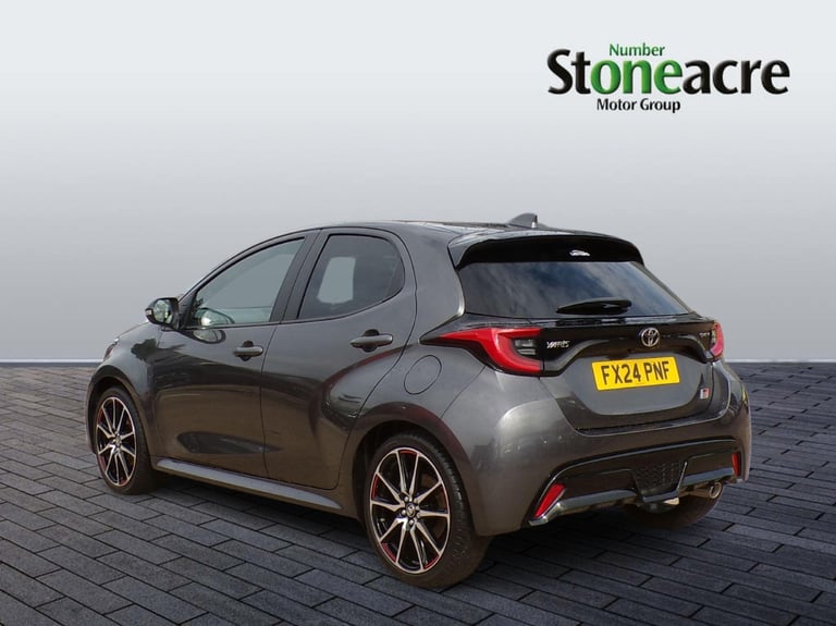 2024 Toyota Yaris 1.5 VVT-h GR SPORT Hatchback 5dr Petrol Hybrid E-CVT Euro 6 (s/s) (130 ps) HATC...