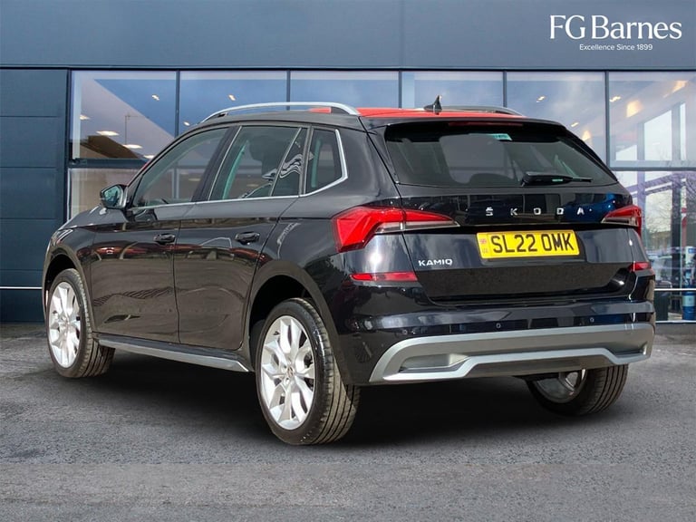 2022 Skoda Kamiq 1.0 TSI 110 SE L 5dr DSG HATCHBACK Petrol Automatic