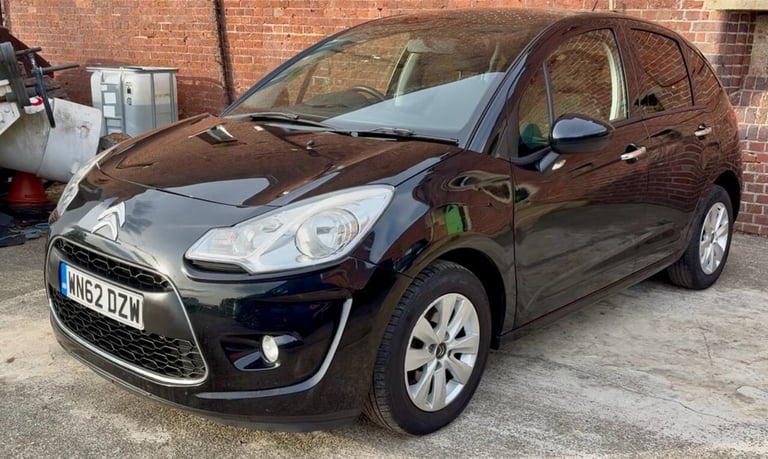 2012 62 CITROEN C3 1.4 HDI VTR+ 5 DOOR DIESEL