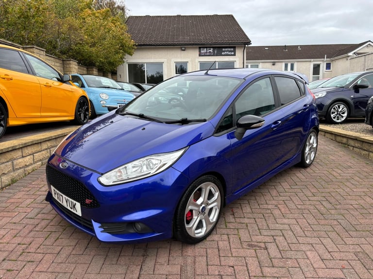 2017 Ford Fiesta 1.6T EcoBoost ST-2 Euro 6 5dr HATCHBACK Petrol Manual