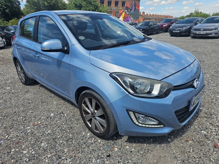 2012 Hyundai i20 1.4 CRDi Style 5dr HATCHBACK Diesel Manual