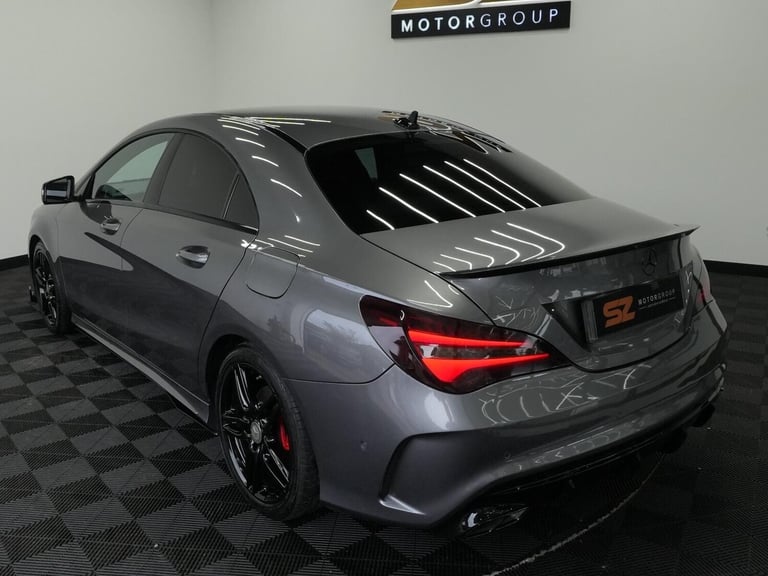 2016 Mercedes-Benz CLA 2.1 CLA220d AMG Line Coupe 7G-DCT Euro 6 (s/s) 4dr SALOON Diesel Automatic