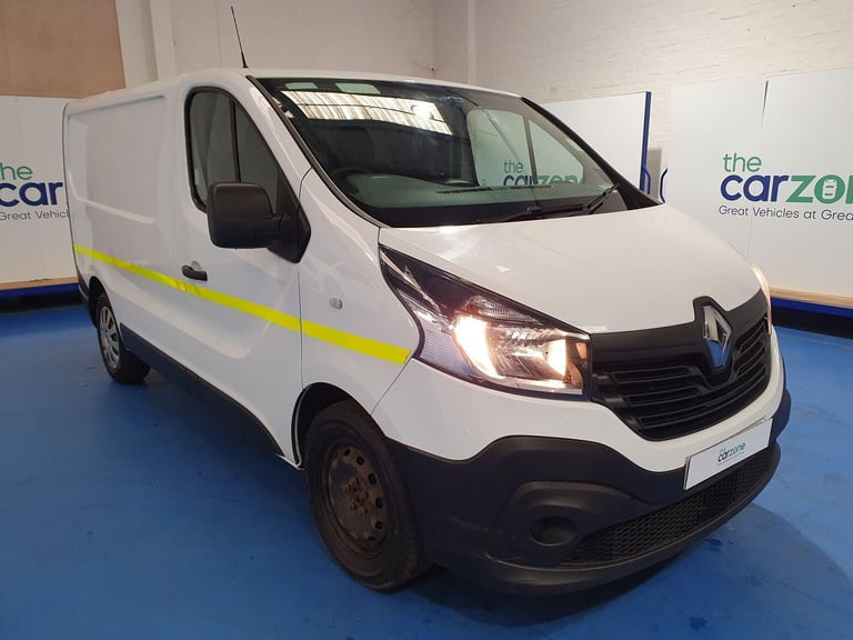 2019 Renault Trafic 1.6 dCi 27 Business SWB Standard Roof Euro 6 5dr PANEL VAN Diesel Manual