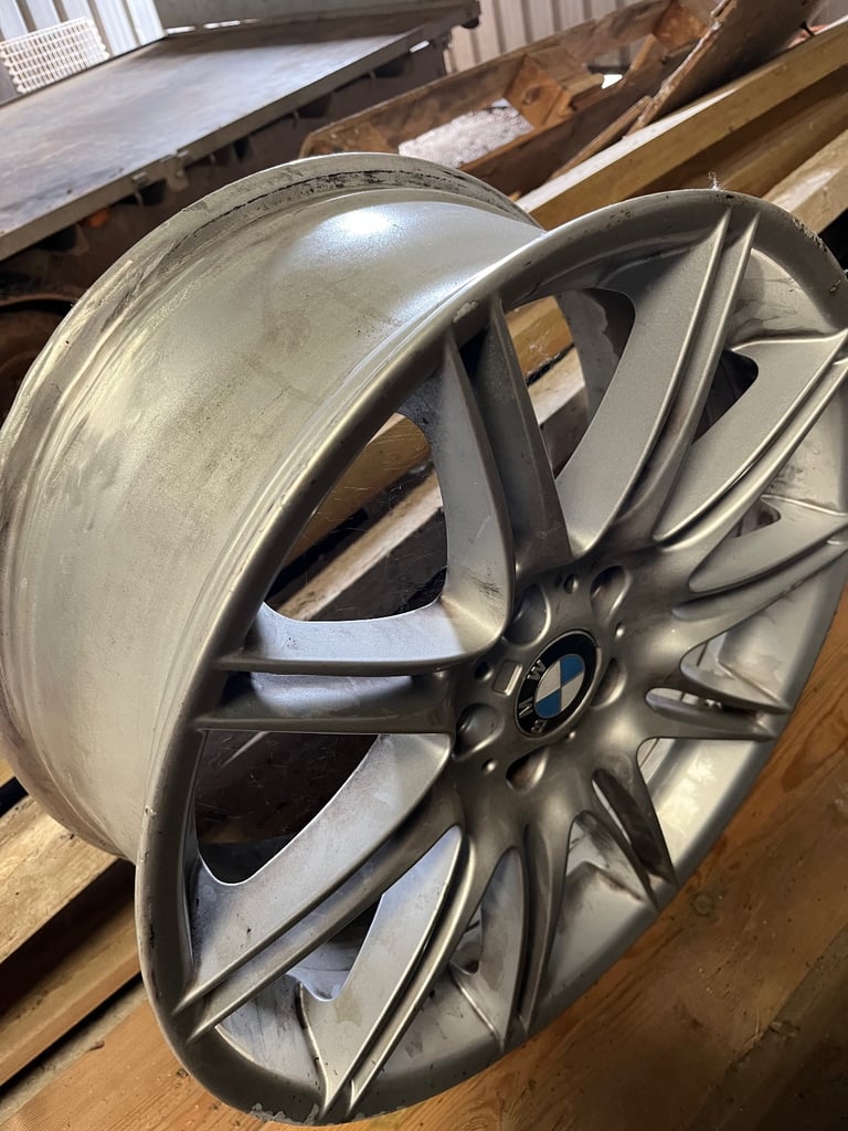 Alloy wheels Msport 19” with tyres 