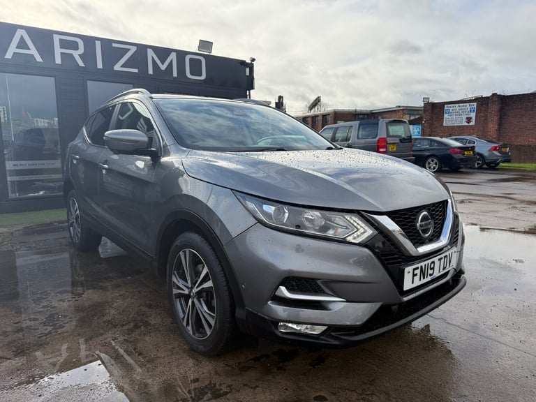 2019 Nissan Qashqai 1.3 DiG-T N-Connecta 5dr HATCHBACK Petrol Manual