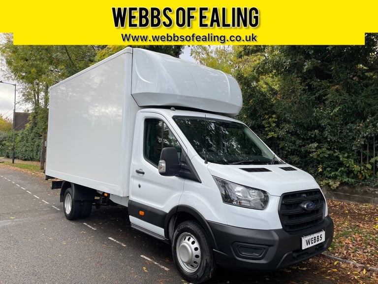 image for FORD TRANSIT 2.0 350 EcoBlue Leader Luton L4 2020