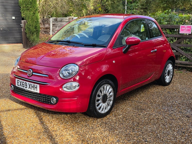 image for 2019 Fiat 500 1.2 Lounge 3dr HATCHBACK PETROL Manual