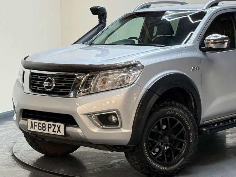 2018 Nissan Navara D/Cab Pick Up Off-Roader AT32 2.3dCi 190 4WD Auto PICK UP DIESEL Automatic