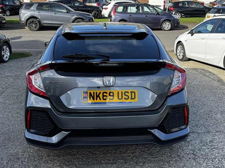 2019 Honda Civic 1.6 i-DTEC EX 5dr HATCHBACK DIESEL Manual