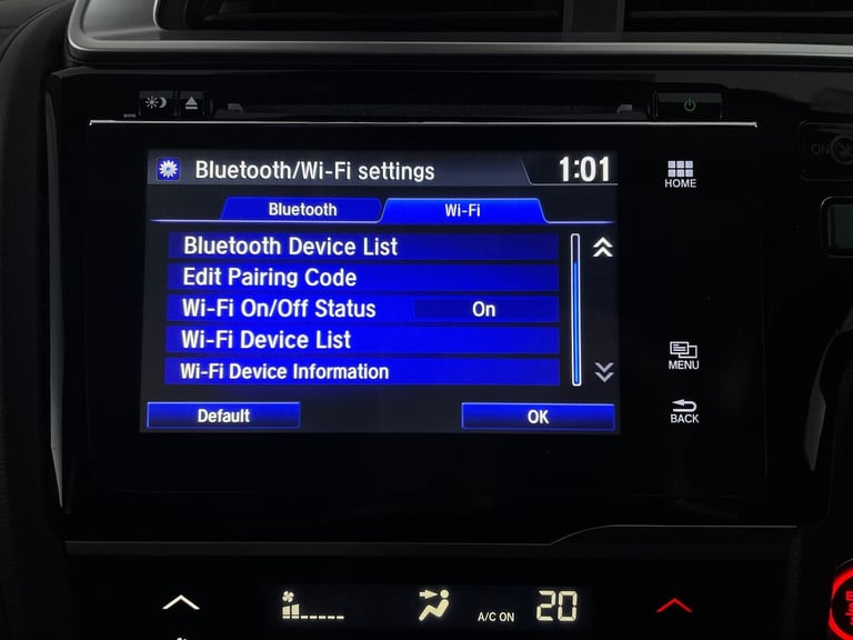 2018 Honda Jazz 1.3 i-VTEC EX Navi Hatchback 5dr Petrol CVT Euro 6 (s/s) (102 ps) - LANE DE Hatch...