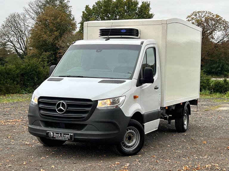 2020 Mercedes-Benz Sprinter 2.1 Sprinter 314 CDI Fridge And Freeze Luton Chassis Cab Diesel Manual